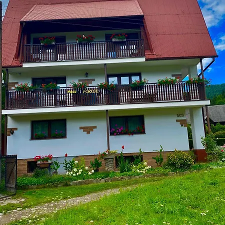 Skalne Pansiyon Szczawa