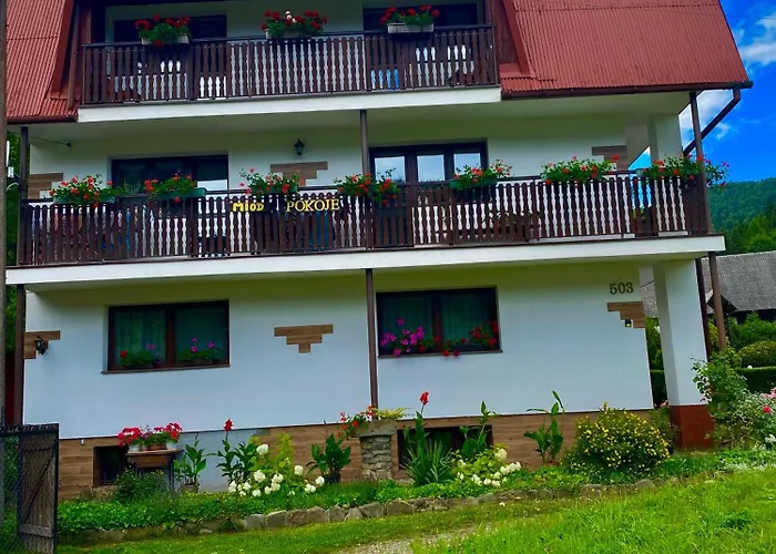 Skalne Kwatera prywatna Szczawa